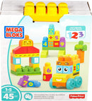 Mega Bloks Building Basics 123 Counting Bus