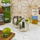 SINGLE STEMLESS TUMBLER STAINLESS STEEL PILGRIM