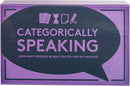 Categorically Speaking Game
