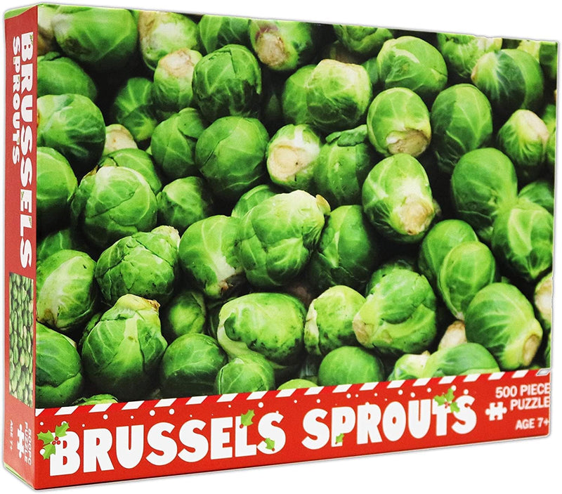 Cartamundi Brussels Sprouts 500 Piece Jigsaw Puzzle