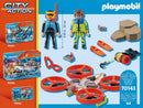 Playmobil City Action 70143 Sea Rescue: Diver Rescue with Drone