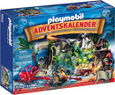 Playmobil 70322 Pirates Advent Calendar with Cannon and Treasure