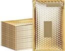 Bubble Mailers (50's) Size 'H' - Gold