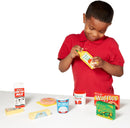 Melissa & Doug 14076 Wooden Fridge Food