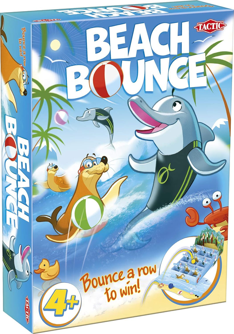 Tactic Beach Bounce Game