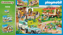 Playmobil Country 70510 Pony Shelter with Mobile Home