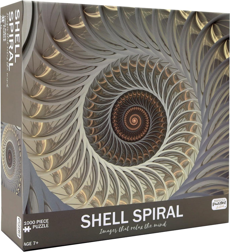 Cartamundi Shell Sprial 1000 Piece Jigsaw Puzzle