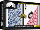 Copag Double Deck Poker Size Playing Card Set