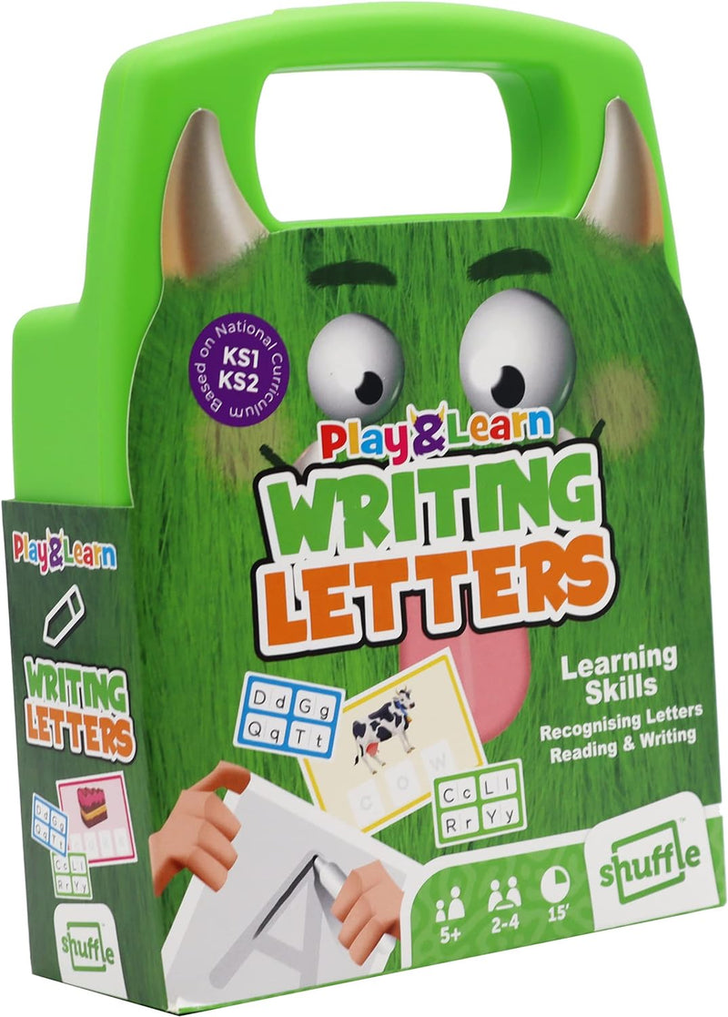 Cartamundi Shuffle Play & Learn Writing Letters