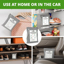 Homiu Bamboo Charcoal Air Purifying Bags – 4 Pack (200g) Natural Odour Eliminator