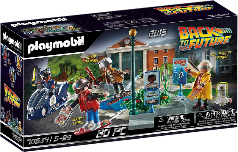 Playmobil 70634 Back to the Future Part II Hoverboard