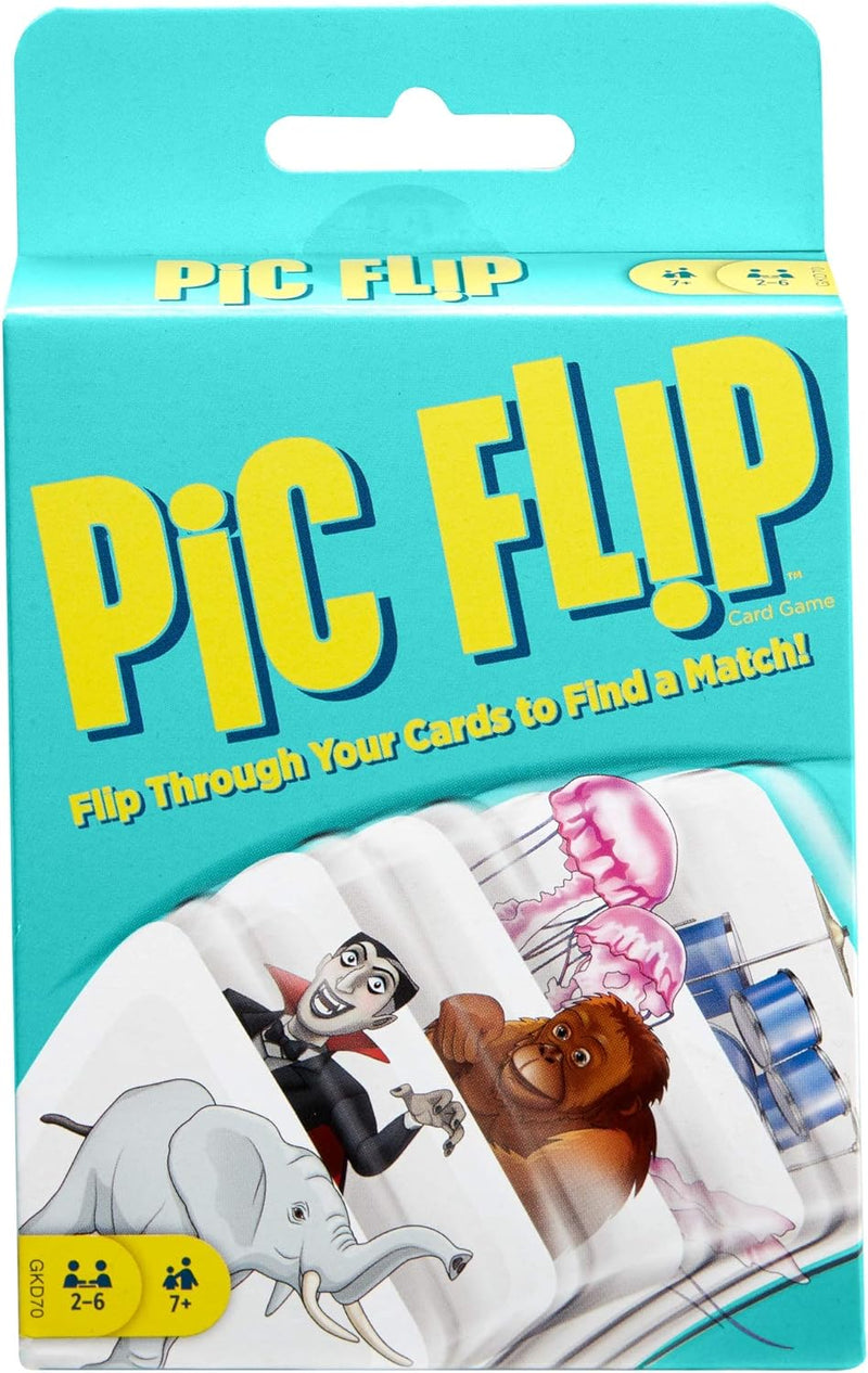 Pic Flip Card Game