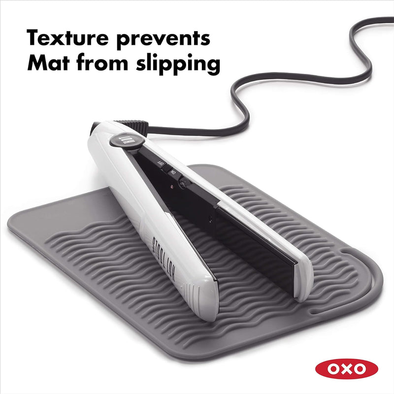 OXO Good Grips Hot Styling Tool Mat-Grey