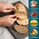 Homiu Natural Granite Chopping Board - 40 x 30 x 1.5cm