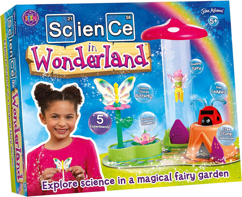 John Adams Science In Wonderland