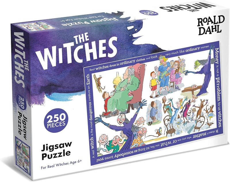 Roald Dahl The Witches 250 Piece Jigsaw Puzzle