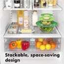 OXO Good Grips 3pc Reusable Lid Set