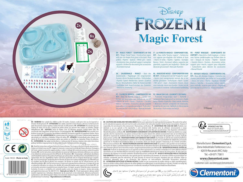 Clementoni Frozen II Magic Forest 26x35cm