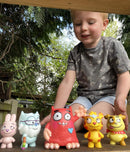 Love Monster Figurine Set