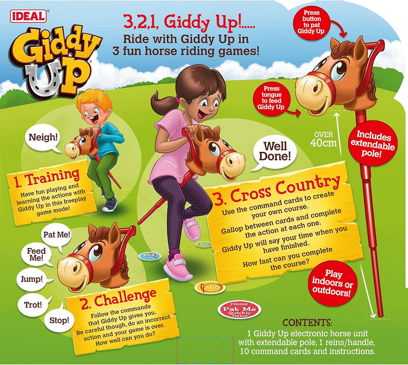 Ideal Giddy Up Game