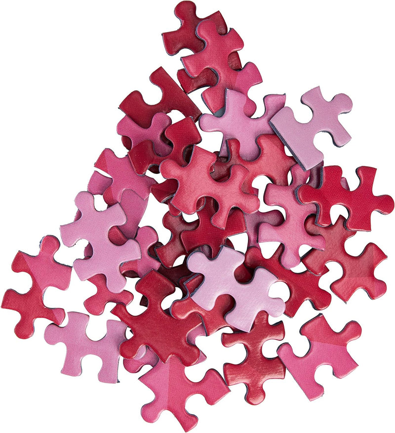 Cartamundi Ombre Pink Jigsaw Puzzle 500 Pieces