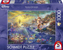 Thomas Kinkade The Little Mermaid 1000 Piece Jigsaw