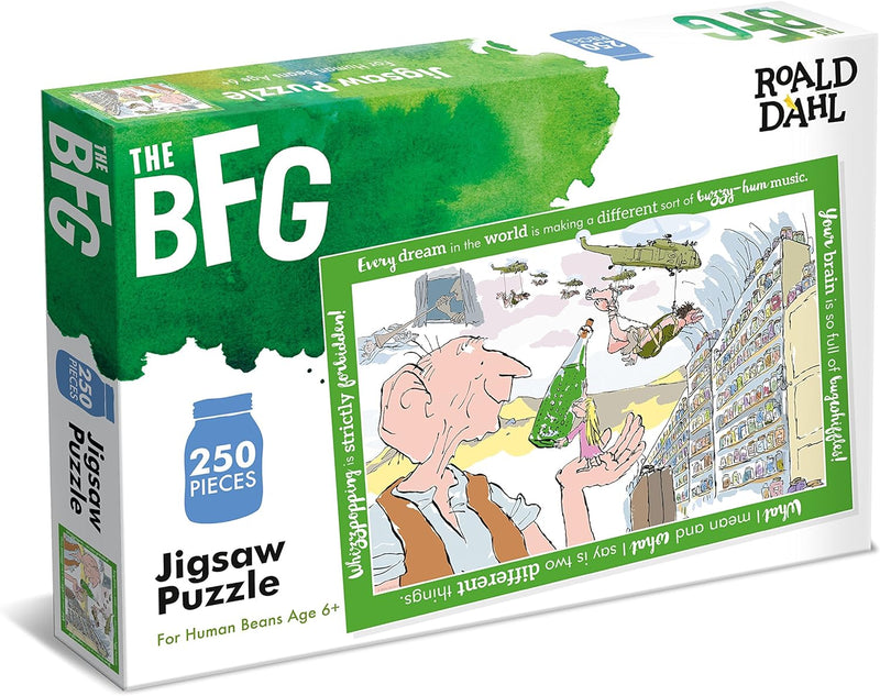 Roald Dahl BFG 250 Piece Jigsaw Puzzle