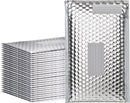 Bubble Mailers (50's) Size 'H' - Silver