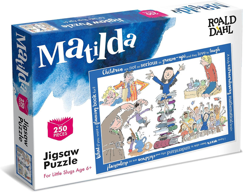 Roald Dahl Matilda 250 Piece Jigsaw Puzzle