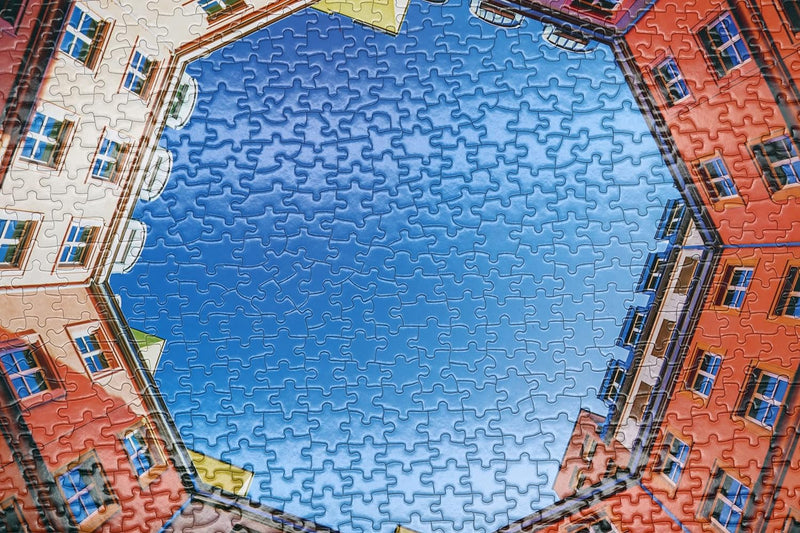 Cartamundi Octagon Architecture Jigsaw Puzzle 1000 Piece