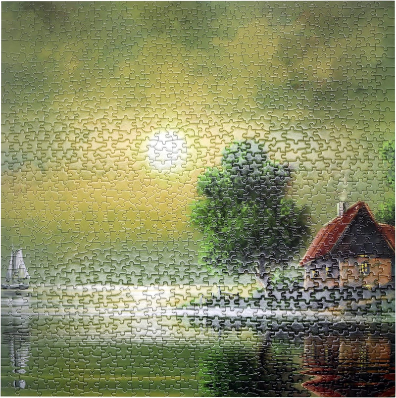 Perfectly Puzzled Fine Arts 1000 Piece, Gift for Any Puzzle or Painting Enthusiasts, Suitable for Age Groups 7 Years+