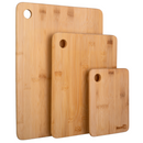 Homiu Bamboo Chopping Board Set – 3 Organic Cutting Boards