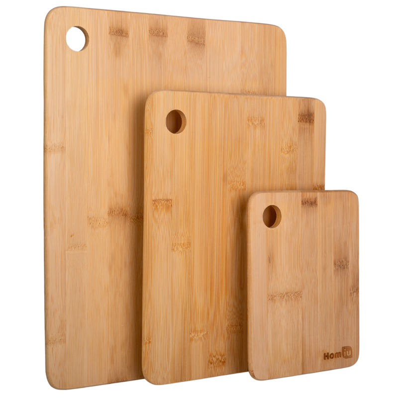 Set of 3 Bamboo Chopping Boards