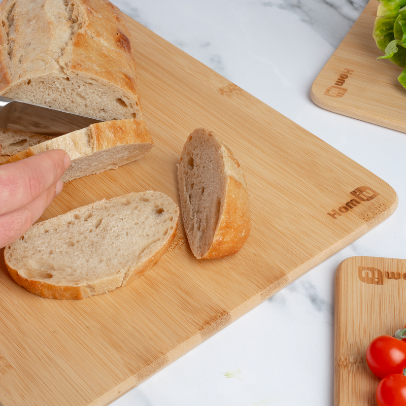 Set of 3 Bamboo Chopping Boards