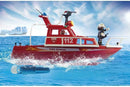 Playmobil 9503 Fire Brigade Set with Underwater Motor