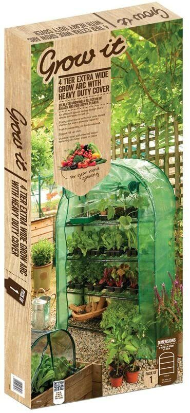 Grow it Premium 4 Tier Extra Wide Growhouse