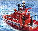 Playmobil 9503 Fire Brigade Set with Underwater Motor