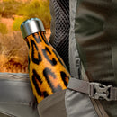 Tadge Goods Water Bottle, Insulated Stainless Steel, Endangered Species Edition