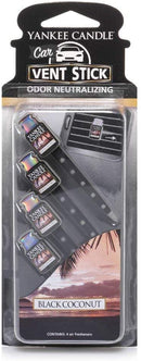 Yankee Candle Car Vent Stick Black Coconut