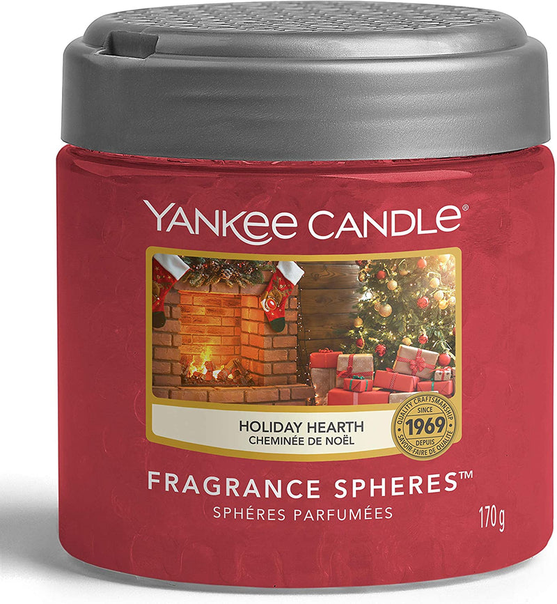 Yankee Candle Classic Fragrance Spheres Air Freshener | Holiday Hearth | Magical Christmas Morning Collection