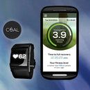 PulseOn Wrist Device Heart Rate Monitoring System-Black