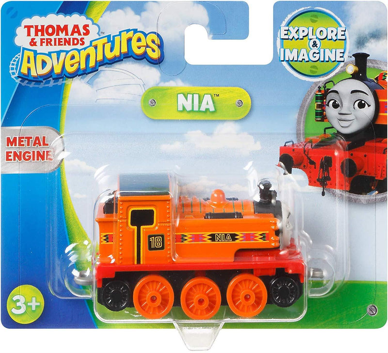 Thomas & Friends Nia Engine Big World Big Adventure Diecast Metal Toy