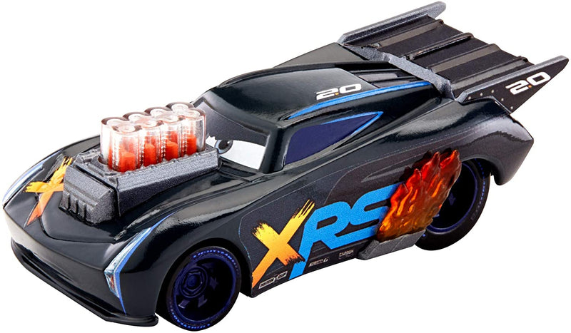 Disney Cars Pixar's Cars XRS Drag Racing Jackson Storm 1:55 Scale Die-cast Vehicle