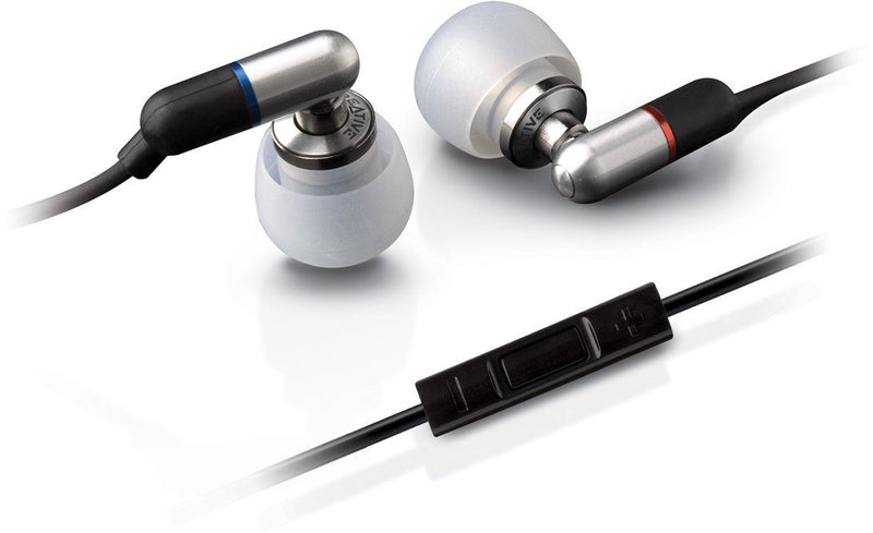 Creative HS-930i2 Premium Noise-isolating in-ear Headset with in-line Remote and Microphone for iPhone/iPad/iPod