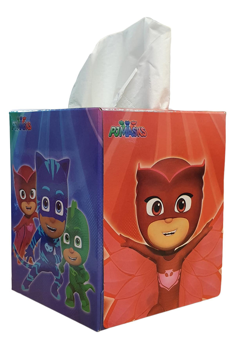 PJ Masks Tissues Box of 24, 3 Ply Tissues