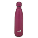 Homiu Water Bottle Vacuum Insulated Flask Ultimate Hot and Cold Double Walled Stainless Steel (Berry, 500ml)