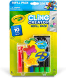 CRAYOLA CLING CREATOR REFILL PACK PK12