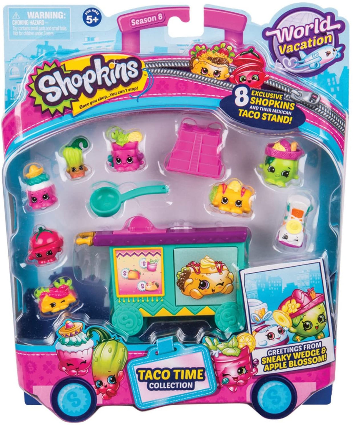 Shopkins Deluxe Packs Taco Time Collection