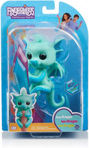 WowWee Fingerlings Baby Dragon Noa, Mint Green