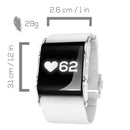 PulseOn Wrist Device Heart Rate Monitoring System-Black